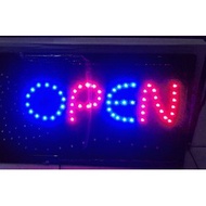 Open Led Sign