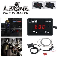 Car Exhaust Temp Gauge Exhaust Gas Meter Digital With Sensor EXT Temperature Meter Turbo for 4WD Hil