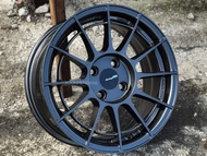 New Car Sport Rim Original THAILAND Auto Options Wheels ENKEI NT03RR SSW345 15x7J 4x100 ET33 Gun Met