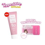 Demica Fruity Lotion | Demica Whitening Lotion | Demica Whitening Soap