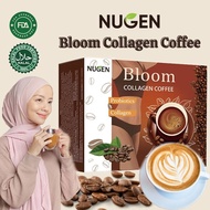 yummy food BlOOM COLLAGEN COFFEE Instant Black Nugen Bloom Coffee Collagen Drink Anti-Aging Beauty