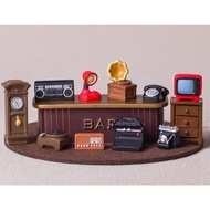 Small Landscape/Doll house model, household appliances, model house decoration, XiuXiu DIY Store Dol