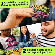 Waterproof Board Game For Family Fun Fast-Paced Party Games For Teens Adults