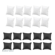 RUN Jewelry Displays Pillows Bangle Pillows PU Leather Material for Shop Display Use