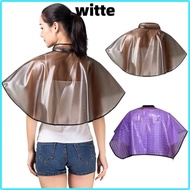 WITTE Hair Dying Apron,  Professional Shampoo Capes, PVC Waterproof Hair Color Capes