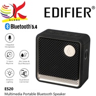 Edifier ES20 Mini Portable Wireless Bluetooth Speaker IP67 Waterproof Dustproof Outdoor Speaker TWS 