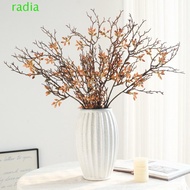 RADIANTZAP Artificial Plant Dead Branch, Lifelike Real Touch Eucalyptus Fruit Branch, Faux Plant DIY
