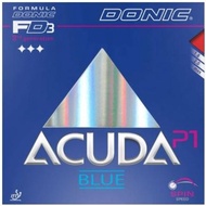 DONIC ACUDA BLUE P3 - Karet pingpong tenis meja Original germany SPIN