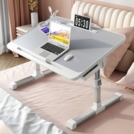 Dormitory Table Foldable Table bed laptop bed table for studying table desk study Computer Table Bed