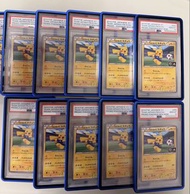 [PSA10] 2014 Team Japan’s Pikachu 日本隊 PROMO 鑑定卡 pokemon 足球 比卡超 世界盃 adidas