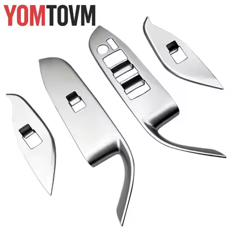 Window Switch Lift Cover Trims Fit for Toyota Noah/ Voxy 90 Series 2022 Interior Window Switch Conso