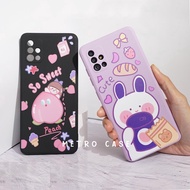 [M07] SOFTCASE MACARON 0PP0 A17 A77S A57 2022 A76 A96 A16K A16E A16 A15 A31 A3S A5S A11K A12 A7 A1K 