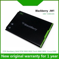 ☸ Bateri JM1 untuk Blackberry Bold 9790 9900 9930 Torch 9860 9850 Curve 9380 Bateri