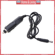 ci 12V Car Cigarette-lighter Male Power Supply Charger to for DC5 5x2 1mm Plug Cab