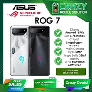 ASUS ROG Phone 7 Gaming Smartphone (12GB RAM + 256GB ROM / 16GB RAM + 512GB ROM) | Snapdragon® 8 Gen 2 5G Mobile