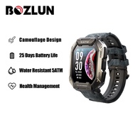 -BOZLUN Smart Watch Man Fitness Watch Large Battery Wearables Fitness Tracker Sports Watch-