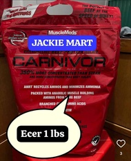 Carnivor Whey Ecer 1 lbs Repack Eceran Carnivor Beef Whey Eceran 1 lbs Whey Beef Isolate Protein