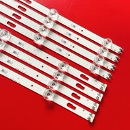 strip 8pcs/set for LED Samsung UA55TU7000K UA55TU8000K 55TU6900 UA55TU8100 TV led backlight UA55TU70