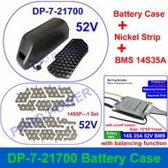 POLLY DP-7-21700 Battery Case Fit 70PCS 21700 Cells Empty Box Nickel Strip 10S 13S 14S 35A DP-2170-7