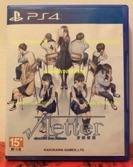 （中古二手）PS4遊戲 方根書簡 Root Letter 港版中文版