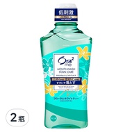 Ora2 愛樂齒 me淨白清新漱口水 白茶花香  460ml  2瓶