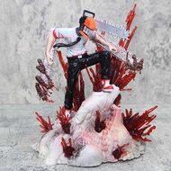 Người máy người đàn ông cưa máy điện cảnh Bochita thợ săn quỷ mô hình hai chiều anime hộp trang trí