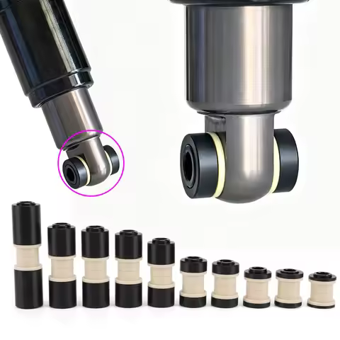 MTB Rear Shock Bushing Suspension DU Bush ID 8mm OD 12mm 22 24 25 30 32 44 50 52 68mm Shock Absorber