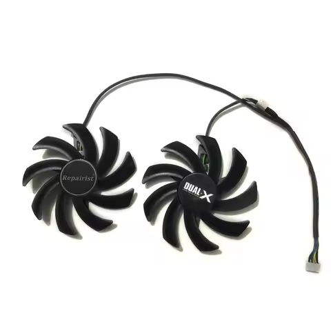 2Pcs/Set FDC10H12S9-C,GPU Cooler,Video Fan,For Gainward GeForce GTX1070/1060/1070ti,For Palit GTX 10