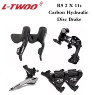 LTWOO R9 Hydraulic Disc Brake 2x11 Speed 22s Road bike Groupset R7120
