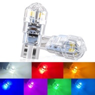 5 PCS 8LED Car LED Bulb W5W T10 LED Light 3030 Chips Reading Light Automatic Modeling Wedge Parking 