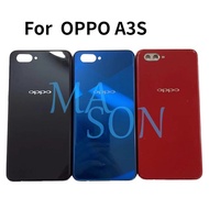For Oppo A3s Back Cover Battery Door Rear Case Panel Back Housing