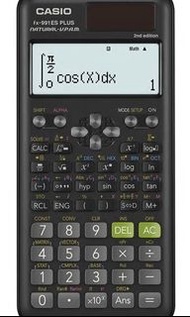 Casio 卡西歐 計算機fx-991ES PLUS-2