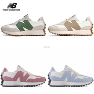 F7BL Ready Stock New Balance 327 Breathable Men's Sports Shoes Trendy Wear-Resistant Anti-Slip Cushi