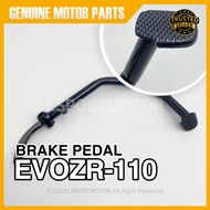 DEMAK EVOZR-110 BRAKE PEDAL EVOZR 110 EVO ZR 110 KAKI STOP BRAKE