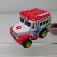 A)中古 Takara Choro-Q Q車 Q Car HG Q古董巴士 車 一款 購自日本