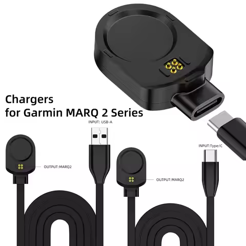 Chargers for Garmin MARQ 2 Series Charging Adapter Compatible with Garmin MARQ Adventure/Athlete/Avi
