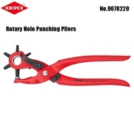 KNIPEX Revolving Hole Punch Pliers Tool 9070220