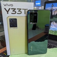 vivo y33t ram 8/128 second