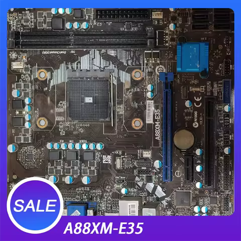 The motherboard DDR3 A88XM-E35