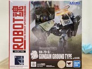 全新現貨 代理版 ROBOT魂 機動戰士鋼彈 RX-79(G) 08小隊 陸戰型鋼彈 動畫版 A.N.I.M.E.