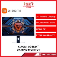 XIAOMI G24I 24'' 1MS 200HZ IPS FHD GAMING MONITOR
