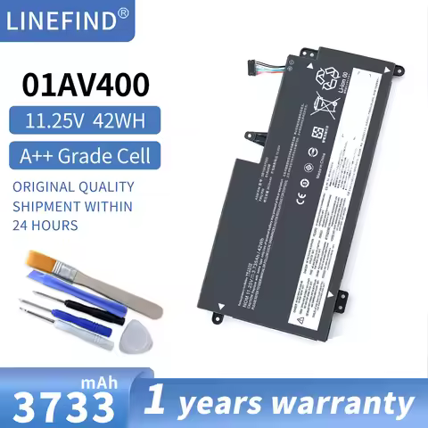 01AV400 Laptop Battery For Lenovo 01AV401 01AV402 01AV435 01AV436 01AV437 ThinkPad S2 Gen 13 Chromeb
