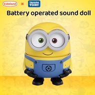 Takara TOMY Minion Cartoon Handmade Doll Model Ornament Desk Decor Anime Peripheral Figure Ornaments