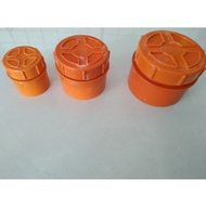 pvc orange clean out
