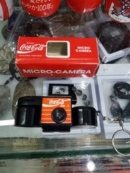 香港7，80年代110菲林可口可樂樽廠出品 傻瓜相機