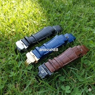 Aigner Men's Watch Strap Leather Strap Includes Buckle Logo Original Aigner Palermo Watch Strap