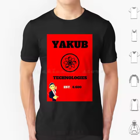 Yakub Technologies T Shirt Cotton Men Women DIY Print Yakub Elijah Muhammad Malcolm X Dannell Jones