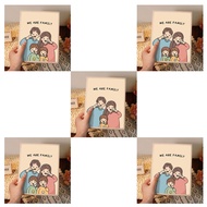 Photo Album 4R Photo Album 3R Photo Book 200 pockets 3.5x5 Photos 4x6 Photos Albumbook Family Patter