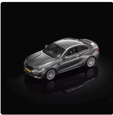 Mortal hot selling exquisite 1:64 M2C F87 first generation M2 Thunder car model pre-sale, limited to