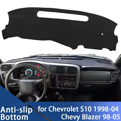 Anti-Slip Mat Dashboard Cover Pad Sunshade Dashmat Carpet Car Accessories for Chevrolet S10 1998-200